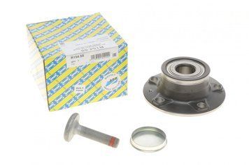 R154.55 SNR Підшипник задній (з маточиною) VW Golf V/VI/Audi A3 2003- R154.55 фото
