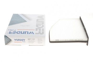 WP 112 WUNDER FILTER Фільтр салону VW Caddy III / Touran / Passat / Golf V / VI 2004- WP 112 фото