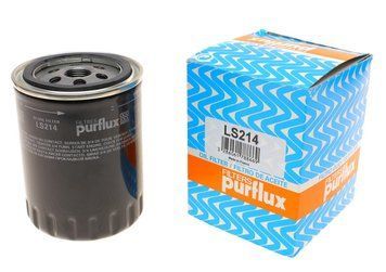 LS214 PURFLUX Фільтр масляний VW T4 1.9 D LS214 фото