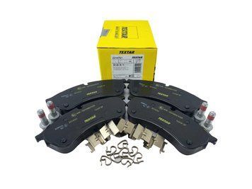 2214701 TEXTAR Колодки гальмівні передні / задні VW Crafter 2.0 TDI / MAN TGE 2016- (спарка) 2214701 фото
