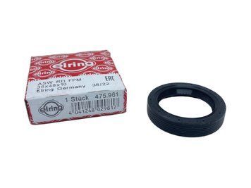 475.961 ELRING Сальник коленвала (передній) VW LT/T4 2.4 - 2.5 D/TD/TDI/Crafter/T5/Caddy III 1.9-2.0 TDI (35x48x10) 475.961 фото