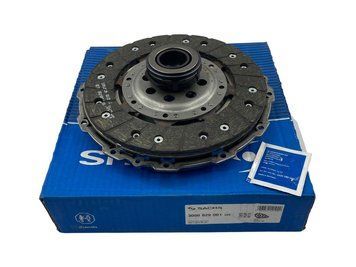 3000 829 001 SACHS Комплект зчеплення VW T4 2.4 D (55-57 кВт) / 2.5 TDI (65 кВт) 3000 829 001 фото