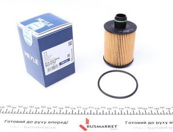 614 322 0016 MEYLE Фільтр масляний Fiat Doblo / Opel Combo 1.3 - 1.6 - 2.0 D Multijet / CDTI 2010- 614 322 0016 фото
