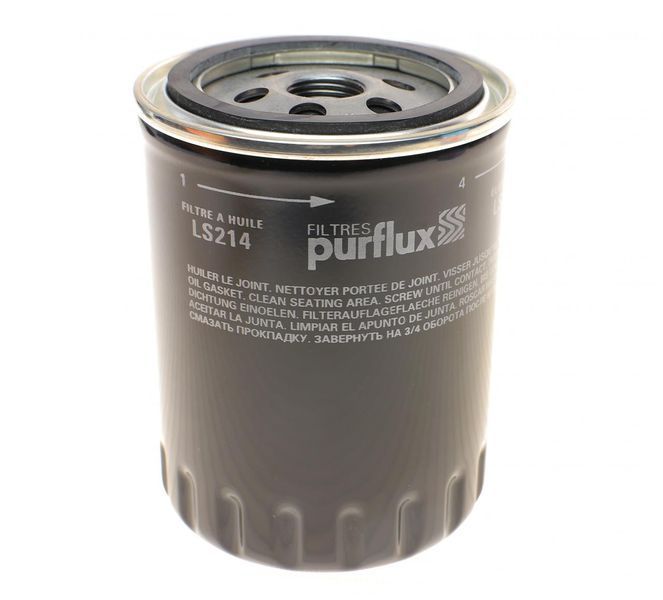 LS214 PURFLUX Фільтр масляний VW T4 1.9 D LS214 фото