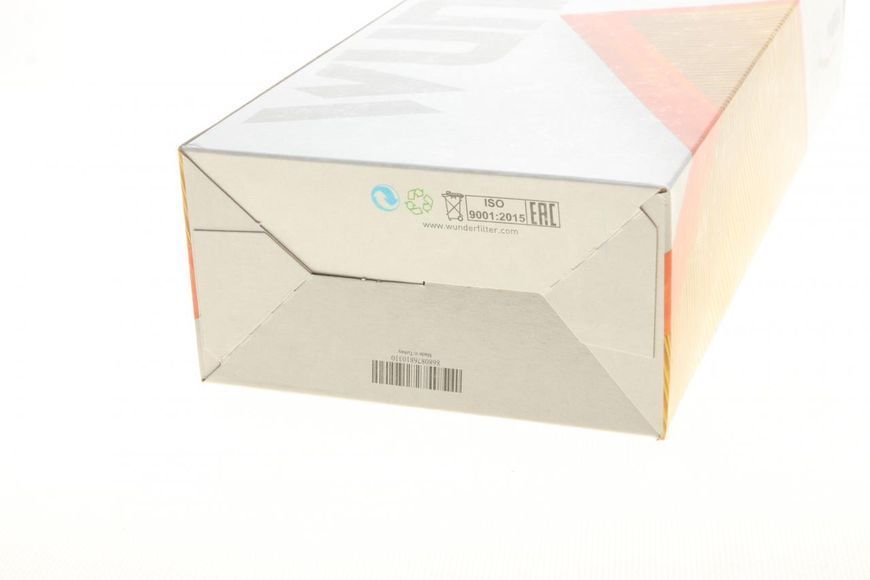 WH 116 WUNDER FILTER Фільтр повітряний VW Caddy III 1.9 TDI / 1.6 - 2.0 TDI 2010- WH 116 фото
