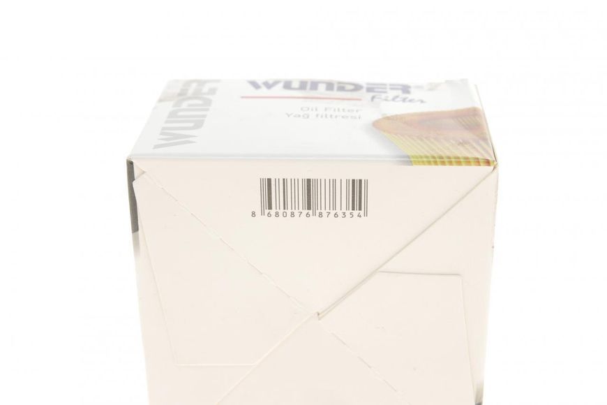 WY 800 WUNDER FILTER Фільтр масляний Renault Kangoo 1.5 DCI / Trafic / Opel Vivaro 1.9 - 2.0 DCI / DTI 2001 - (низький) WY 800 фото