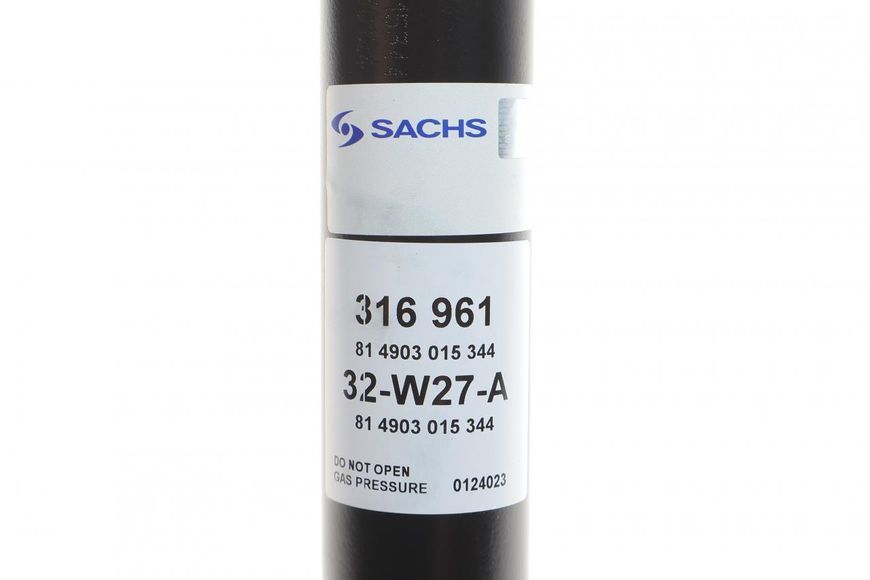 316 961 SACHS Амортизатор задній Ford Transit V-348 2.2 TDCI RWD 316 961 фото