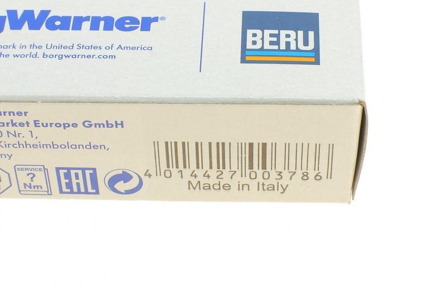 GN 857 BERU Свічка розжарювання VW LT/T4 2.4 D/TD/Audi/VW 1.6 - 1.9 - 2.4 D/TD GN 857 фото