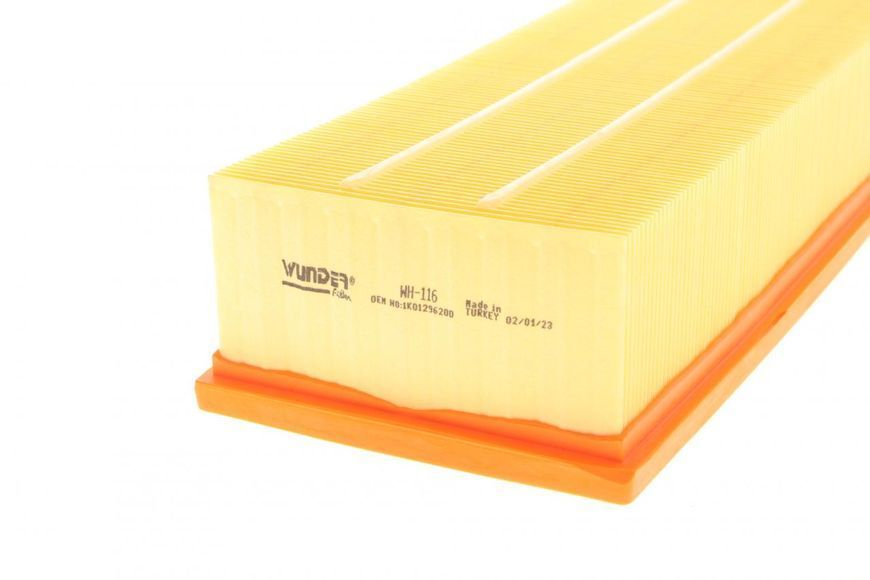 WH 116 WUNDER FILTER Фільтр повітряний VW Caddy III 1.9 TDI / 1.6 - 2.0 TDI 2010- WH 116 фото