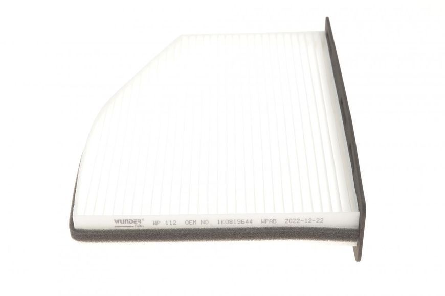 WP 112 WUNDER FILTER Фільтр салону VW Caddy III / Touran / Passat / Golf V / VI 2004- WP 112 фото