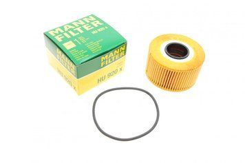 HU 920 X MANN-FILTER Фільтр масляний Ford Transit V-184 2.0 - 2.4 DI/TDI 2000- HU 920 X фото