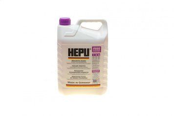P999-G12 plus-005 HEPU Антифриз (концентрат) бузковий 5 л. Plus P999-G12 plus-005 фото
