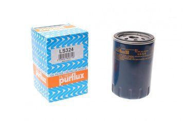 LS324 PURFLUX Фільтр масляний VW Caddy III / Golf / Audi 1.6i - 1.8i - 2.0i LS324 фото
