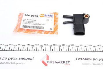 100 9050 AUTO TECHTEILE Датчик тиску вихлопних газів MB Sprinter 906 / Vito 639 (OM 642 - 646 - 651) 100 9050 фото