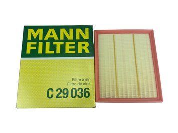 C 29 036 MANN-FILTER Фільтр повітряний VW Crafter 2.0 TDI 2016- / T7 1.5 TSI 2021- / MAN TGE 2.0 TDI 2016- C 29 036 фото
