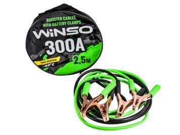 138310 WINSO Провід для прикурювання 300 A 2.5м. 138310 фото