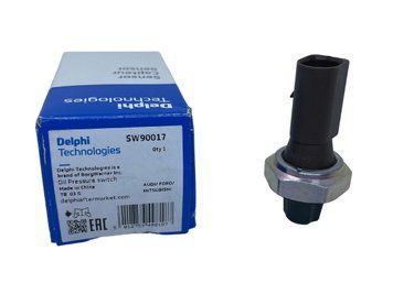 SW90017 DELPHI Датчик тиску масла VW LT/Crafter/T4/T5 (коричневий) SW90017 фото