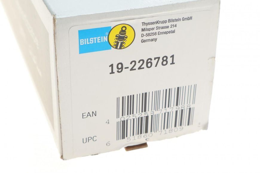 19-226781 BILSTEIN Амортизатор задній Fiat Ducato / Peugeot Boxer 2006- 19-226781 фото