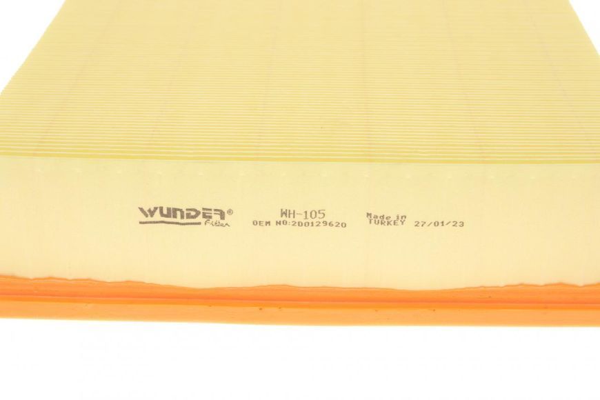 WH 105 WUNDER FILTER Фільтр повітряний MB Sprinter 901-904 / Vito 638 CDI / VW LT WH 105 фото