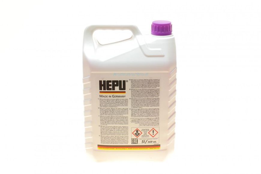 P999-G12 plus-005 HEPU Антифриз (концентрат) бузковий 5 л. Plus P999-G12 plus-005 фото