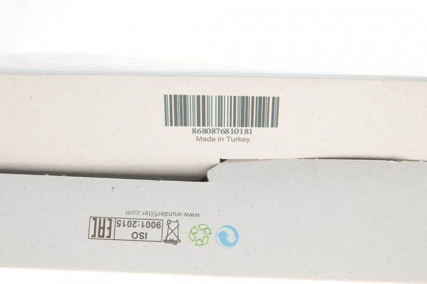 WH 105 WUNDER FILTER Фільтр повітряний MB Sprinter 901-904 / Vito 638 CDI / VW LT WH 105 фото