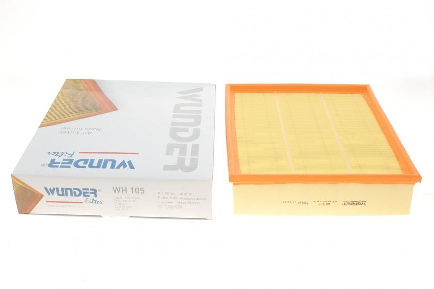 WH 105 WUNDER FILTER Фільтр повітряний MB Sprinter 901-904 / Vito 638 CDI / VW LT WH 105 фото