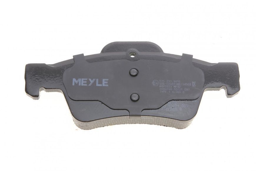 025 233 3416 MEYLE Колодки гальмівні задні MB W211 / W212 / W220 / W221 025 233 3416 фото