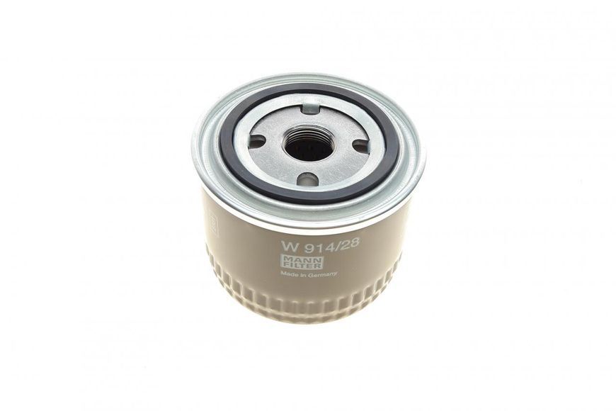 W 914/28 MANN-FILTER Фільтр масляний Fiat Ducato 2.3 JTD / Iveco Daily 2006- W 914/28 фото