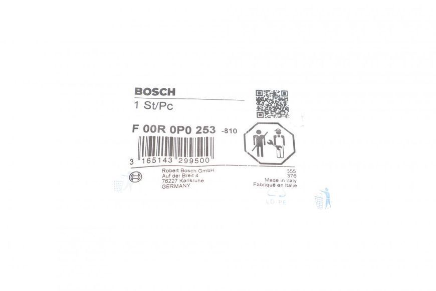 F 00R 0P0 253 BOSCH Сальник валу ТНВД MB OM 611 - 612 (20x31x7.3) F 00R 0P0 253 фото