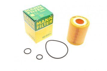HU 820 X MANN-FILTER Фільтр масляний Opel Combo 1.7 DI/DTI/CDTI 2001- HU 820 X фото