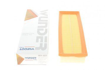 WH 401 WUNDER FILTER Фільтр повітряний Peugeot Partner / Citroen Berlingo 1.1i - 1.4i 1996 - 2005 WH 401 фото