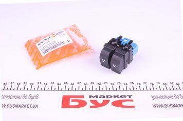 509 0021 AUTO TECHTEILE Кнопки склопідйомника Renault Trafic / Opel Vivaro 2001- (блок) L 509 0021 фото