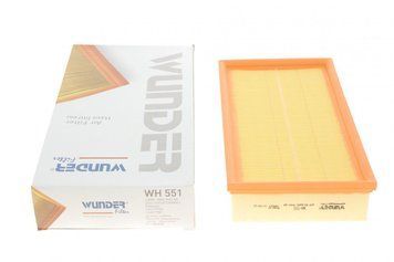 WH 551 WUNDER FILTER Фільтр повітряний Ford Transit Connect 1.8 TD/TDCI 2002- WH 551 фото