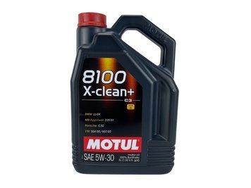 106377 MOTUL Олія моторна MB Sprinter 906/VW Crafter/T5 5W30 X-clean+ 8100 (MB 229.51/VW 504.00/507.00) 5 л. 106377 фото
