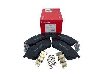 P 85 169 BREMBO Колодки гальмівні передні / задні VW Crafter 2.0 TDI / MAN TGE 2016- (спарка) P 85 169 фото