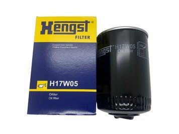 H17W05 HENGST FILTER Фільтр масляний VW / Audi D H17W05 фото