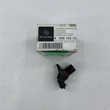 A 005 153 13 28 MERCEDES-BENZ Датчик числа обертів розподільного валу MB Sprinter CDI (OM 611 - 612 - 646) A 005 153 13 28 фото