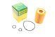 HU 820 X MANN-FILTER Фільтр масляний Opel Combo 1.7 DI/DTI/CDTI 2001- HU 820 X фото 1