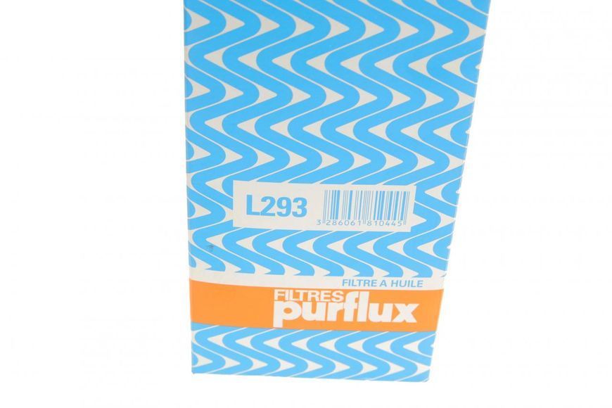 L293 PURFLUX Фільтр масляний BMW E34 - E39 - E38 - E31 (M60 - M62) (3.0i - 5.0i) 1987 - 2003 L293 фото