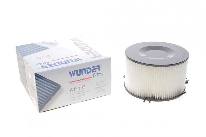 WP 103 WUNDER FILTER Фільтр салону VW T4 1990-2003 WP 103 фото