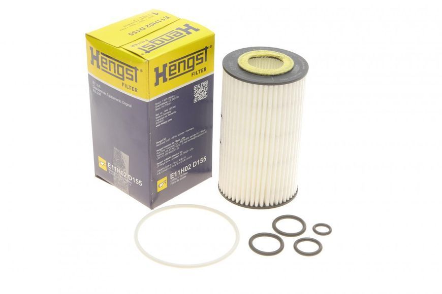 E11H02 D155 HENGST FILTER Фільтр масляний MB W220/W221 4.3 - 5.0 E11H02 D155 фото