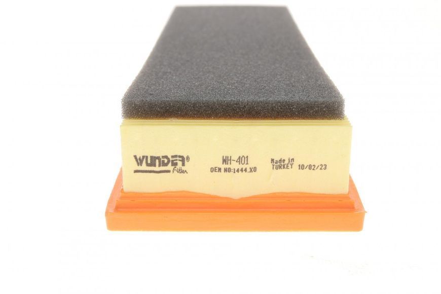 WH 401 WUNDER FILTER Фільтр повітряний Peugeot Partner / Citroen Berlingo 1.1i - 1.4i 1996 - 2005 WH 401 фото