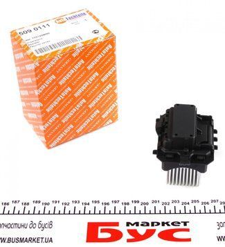 509 0111 AUTO TECHTEILE Реле увімкнення кондиціонера Renault Trafic/Opel Vivaro 2001- 509 0111 фото