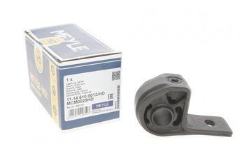 11-14 610 0012/HD MEYLE Сайлентблок переднього важеля Peugeot Partner / Citroen Berlingo 1996- (задній/нижній) (посилений) 11-14 610 0012/HD фото
