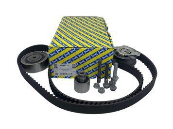 KD457.72 SNR Комплект ГРМ VW Crafter T5 2.0 TDI / Caddy III 1.6 - 2.0 TDI 2008 - (ремінь / 4 ролики) KD457.72 фото