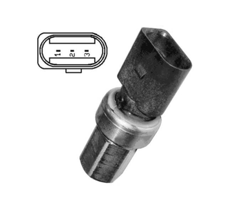 1K0 959 126 E VAG Датчик включення кондиціонера VW Caddy III / IV / T5 / T6 / Golf IV - VI / Passat B6 - B7 1K0 959 126 E фото