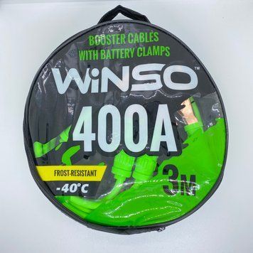 138430 WINSO Провід для прикурювання 400 A 3 м. 138430 фото