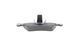 0 986 424 219 BOSCH Колодки гальмівні задні MB Sprinter 901 - 903 / VW LT 1995- (система ATE) 0 986 424 219 фото 2