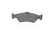 0 986 424 219 BOSCH Колодки гальмівні задні MB Sprinter 901 - 903 / VW LT 1995- (система ATE) 0 986 424 219 фото 4