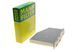 CUK 2939 MANN-FILTER Фільтр салону VW Caddy III / Touran / Passat / Golf V / VI 2004- (вугільний) CUK 2939 фото 4